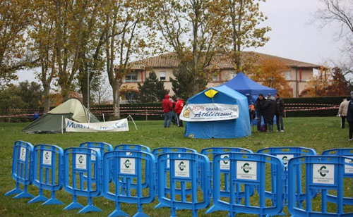 Congost apoya a Cyclo-Cross en Colomiers, Francia
