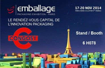 Emballage 2014, Paris
