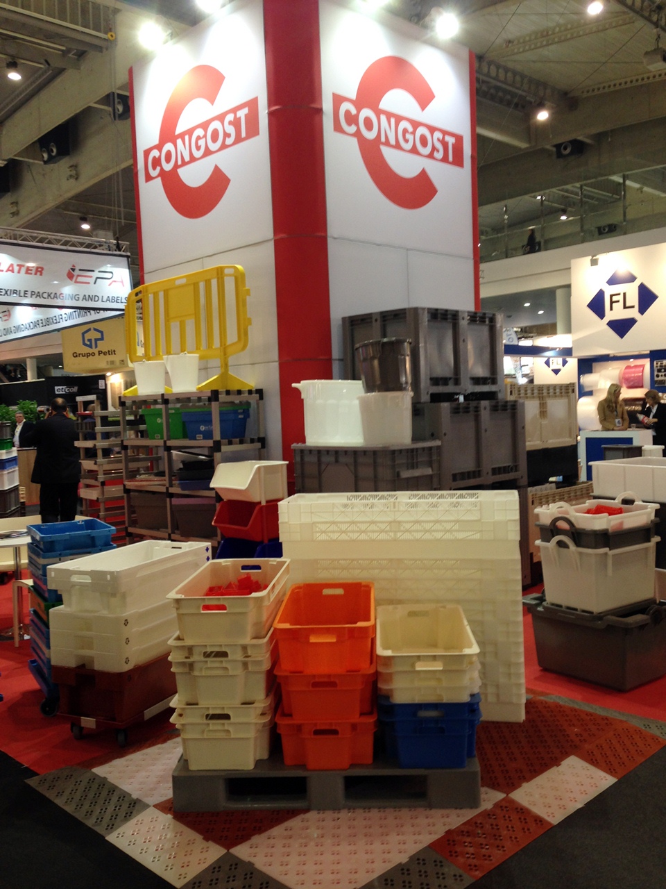 Congost en Hispack 2015