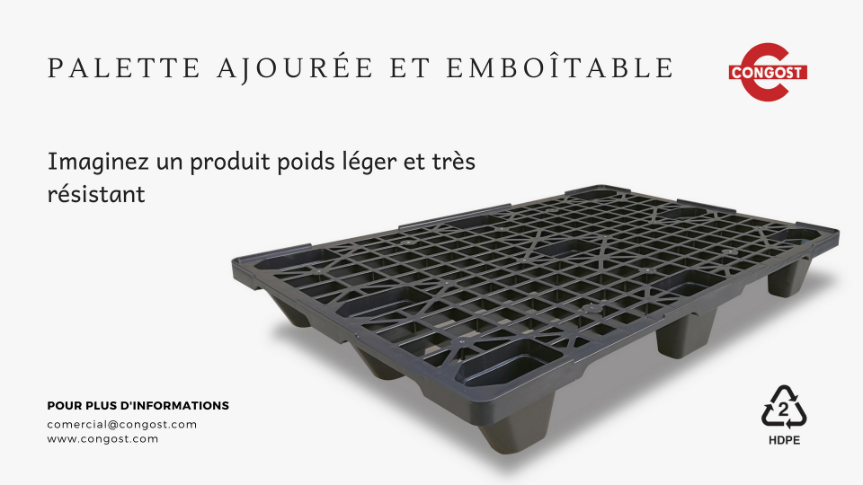 Congost présente sa nouvelle palette