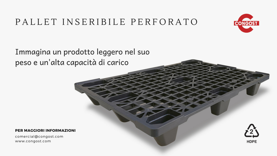 Congost presenta il suo nuovo pallet
