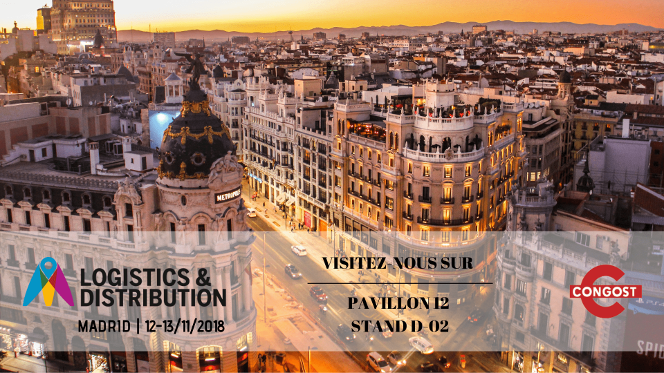 Congost au salon Logistics & Distribution 2018