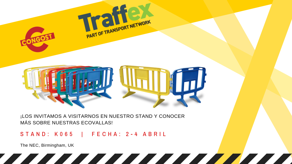 ¡Estaremos presentes en el Traffex!
