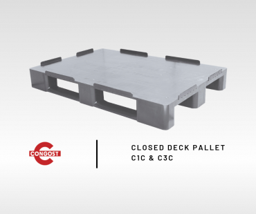 Closed Deck Pallets C1C & C3C