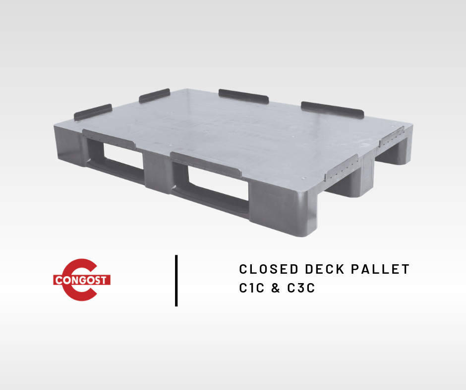 Closed Deck Pallets C1C & C3C