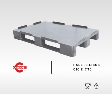 Congost Palets Lisos: C1C & C3C
