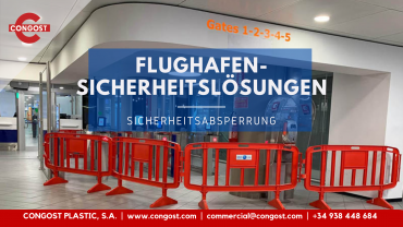 Flughafen-Sicherheitslösungen