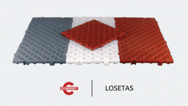 Video: Losetas antideslizantes C50-25L