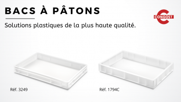 Bacs à Pâtons