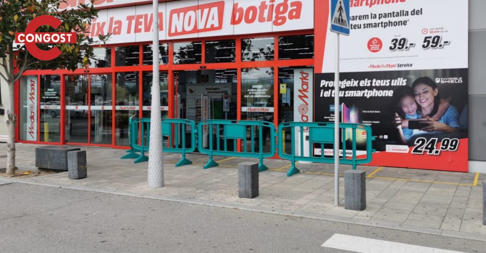 Ingressi e uscite scuola con Eco Transenne