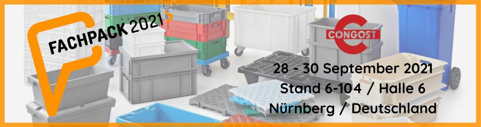 Wir sind wieder auf der FACHPACK