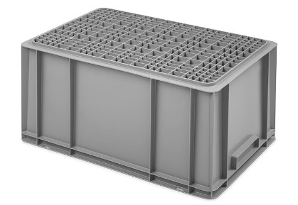 stacking container reinforced bottom congost