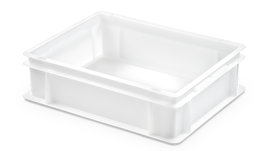 Congost 4312 Euro Stackable Solid Container