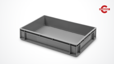Congost: Ref. 6412 – Euro Stacking Solid Containers