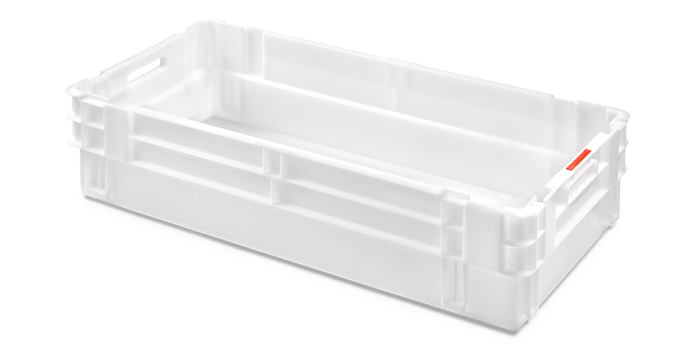 Stackable and Nestable Solid Container 80401 Congost