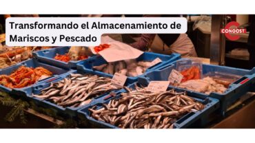 Transformando el Almacenamiento de Mariscos y Pescado: Los Contenedores Apilables y Encajables de Congost