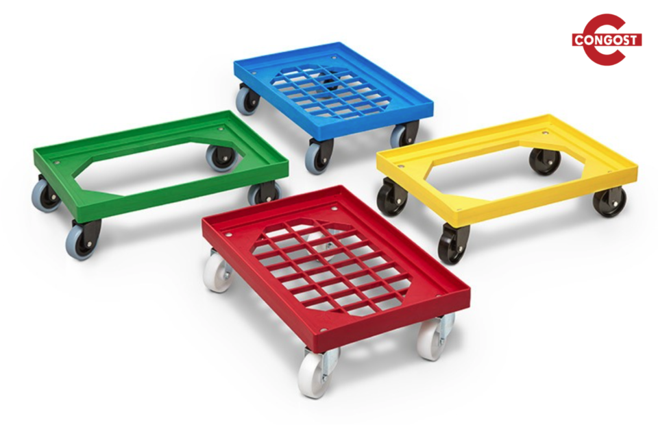 Enhancing Workplace Efficiency with Dollies from Congost