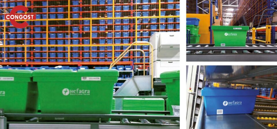 Optimizing Pharmaceutical Distribution with Nestable Containers