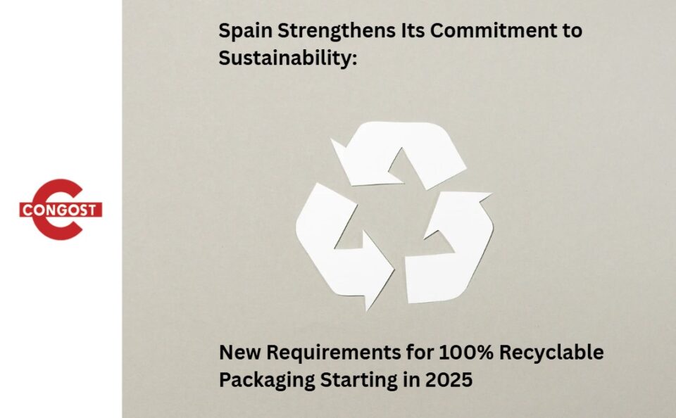 Spain Strengthens Its Commitment to Sustainability: New Requirements for 100% Recyclable Packaging Starting in 2025