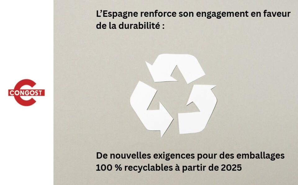 L’Espagne renforce son engagement en faveur de la durabilité : De nouvelles exigences pour des emballages 100 % recyclables à partir de 2025