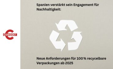 Spanien verstärkt sein Engagement für Nachhaltigkeit: Neue Anforderungen für 100 % recycelbare Verpackungen ab 2025