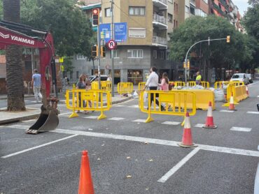 Vallas de plástico Congost: Seguridad y versatilidad para la gestión del tráfico﻿